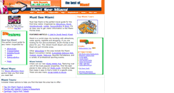 Desktop Screenshot of mustseemiami.com